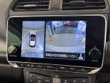 上から丸見えアラウンドビューモニター付きです。