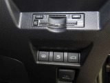 ETC車載器付きです。遠出も快適に行けます。