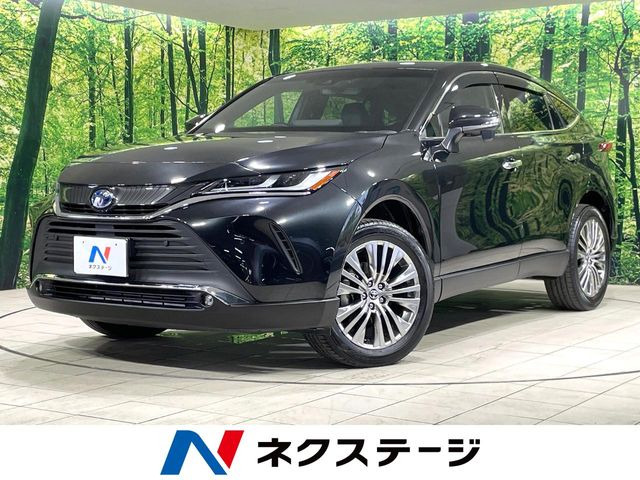 トヨタ ハリアー 