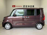 側面からの写真です。ご希望のお車が見当たらない場合は、弊社スタッフがしっかりとお客様のご要望に合ったお車をお探し致します。