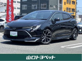 カローラスポーツGZ アライチュードブラックマイカ 入荷しました☆