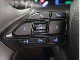 ステアリングスイッチではオーディオ操作が可能です。運転中のご利用は十分にご注意ください。