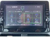 フルセグTV、CD録音再生、DVD再生、AM/FMラジオ、USBソケット,AUX,Bluetoothハンズフリー/音楽再生など楽しめます。