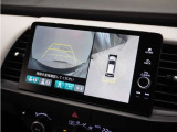 ◆全周囲カメラシステム◆運転席から見えにくい後方などをナビ画面で確認でき運転を支援するシステムです!