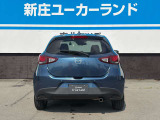 安定感のある後ろ姿。安心感を家族に届けます。Stable rear view. Delivers a sense of security to the family.