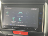 【ナビゲーション】目的地までしっかり案内してくれる使いやすいナビ。Bluetooth接続すればお持ちのスマホやMP3プレイヤーの音楽を再生可能!毎日の運転がさらに楽しくなります!!