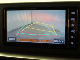 バックガイドモニターを装備しております。