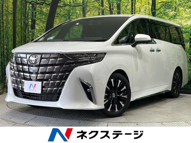 アルファード ハイブリッド 2.5 エグゼクティブ ラウンジ