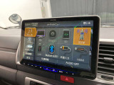 ブルートゥースに接続することにより、スマホに入ったお気に入りの音楽を車内で楽しむことができます♪あると本当に便利な機能になっています!