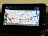 アップルカープレイ・アンドロイドオート対応ギャザズナビ搭載です。知らない道も安心ですね!