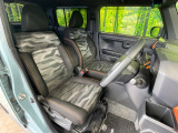 運転席シート廻りは使用感も少なく、良好な状態となっています。丁寧に使われていたことがよくわかりますね。