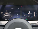 シンプルで見やすいメーターです。
