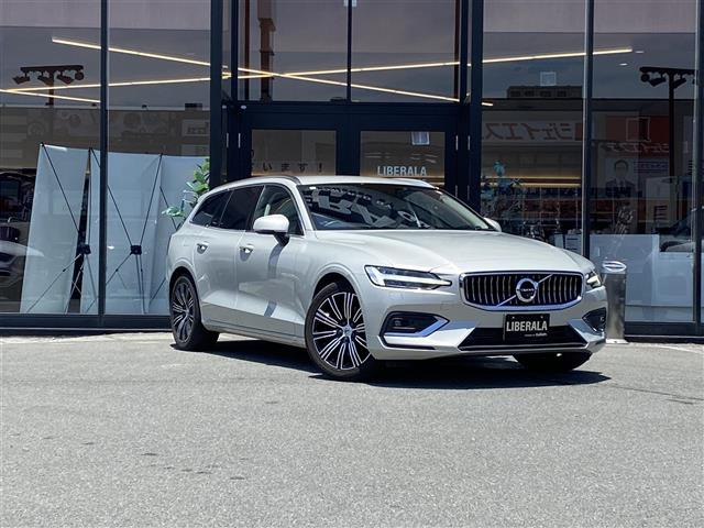 V60 T5 インスクリプション 本革シート 修復歴無し