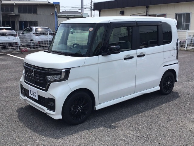 N-BOXカスタム L スタイルプラス ブラック
