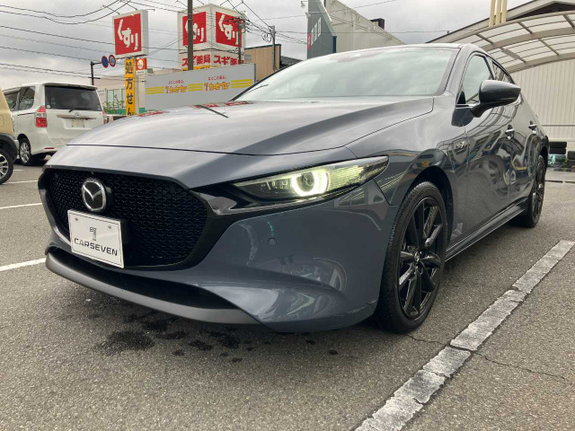 マツダ MAZDA3ファストバック 