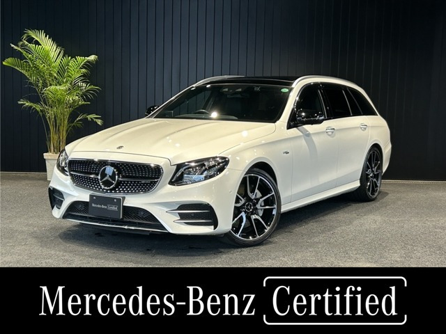 Eクラスワゴン AMG E53 4マチックプラス 4WD 