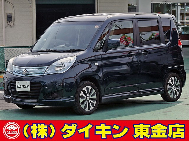 ソリオ 1.2 X-DJE SDナビ Bモニター 衝突軽減ブレーキ