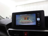 ガイドラインも表示されるバックカメラが付いているので、車庫入れが苦手という方も安心です♪