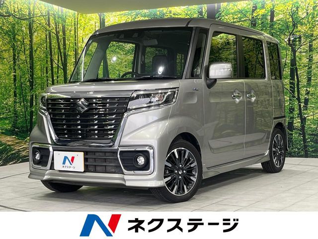 スペーシアカスタム ハイブリッド(HYBRID) XS