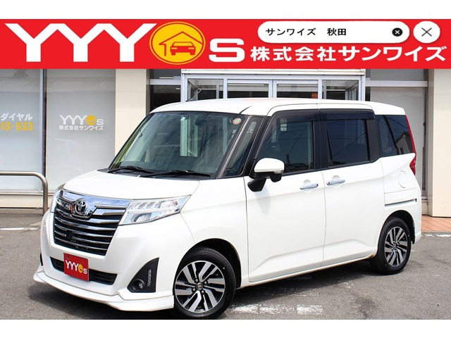 ルーミー 1.0 カスタム G 4WD 