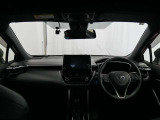 見通しのよいすっきりとした視界で、誰でも運転しやすいです。運転のしやすさは疲れにくさにも繋がりますよ♪