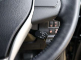クルーズコントロール付き。高速運転も楽々です。