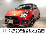 スズキのスイフトスポーツが入庫しました。豊富な在庫の中からお客様にピッタリの1台をお選びください。