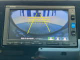 バックカメラ付きで後方の確認も安心です!スムーズな駐車・車庫入れをサポートいたします!