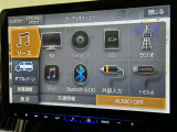 お気に入りの曲をBluetoothで再生できます♪ ドライブがさらに楽しくなりますよ♪