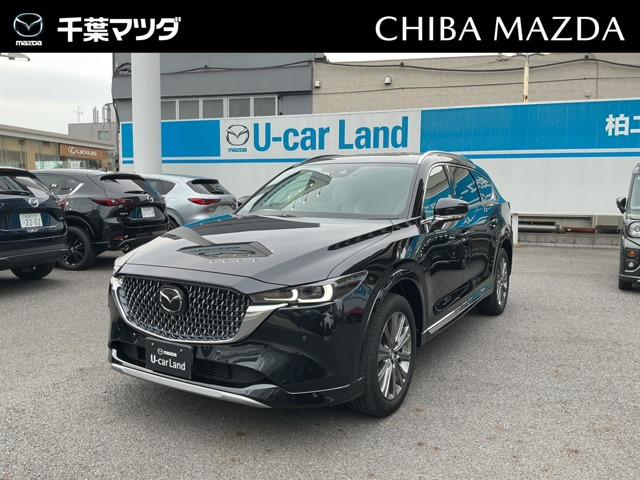 CX-8 2.2 XD エクスクルーシブ モード