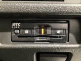 ETCも装着済み!さまざまな特典が受けれるETCは今やカーライフのマストアイテム!