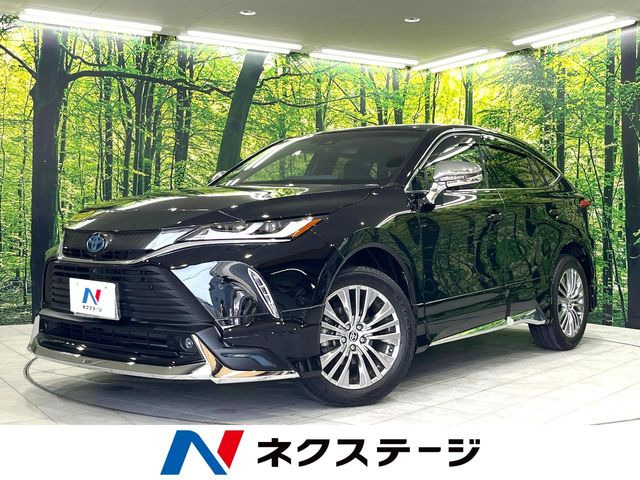 ハリアー 2.5 ハイブリッド Z レザーパッケージ