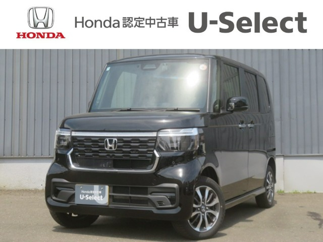 N-BOXカスタム  カスタム 660 4WD