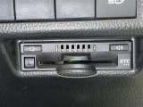 ETC車載器付きです。高速道路の料金所もスムーズに通過できます。