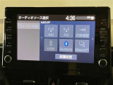 オーディオメニューです。