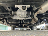 下回りの状態です。錆が少ない車です。