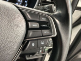 クルーズコントロールを装備しています。高速道路などで一定の速度で走ってくれるので運転が楽ですよ!速度を設定できますので、スピードの出しすぎにも注意できます。