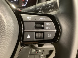 クルーズコントロールを装備しています。高速道路などで一定の速度で走ってくれるので運転が楽ですよ!速度を設定できますので、スピードの出しすぎにも注意できます。