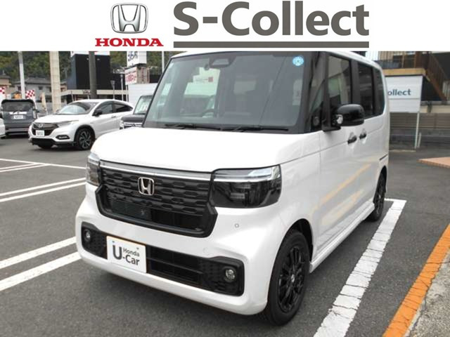 N-BOXカスタム ブラック スタイル 