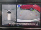 アラウンドビューモニター付き!車庫入れらくらく!