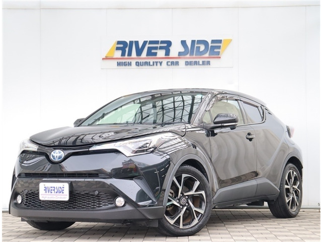 C-HR ハイブリッド 1.8 G 9インチナビフルセグDVD再生バックカメラ
