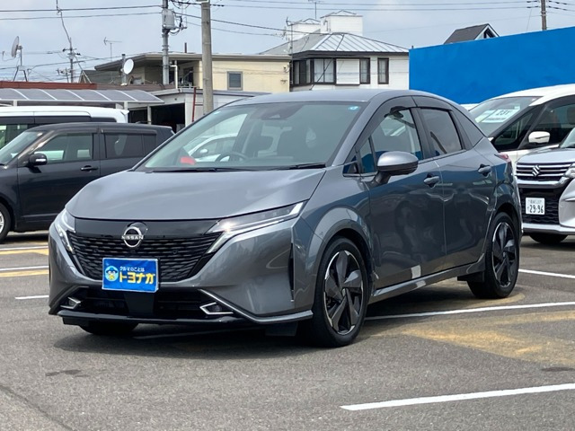 日産 ノートオーラ 