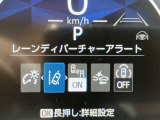 セーフティセンス レーンディパーチャーアラート