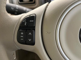 【ステアリングスイッチ】運転中、前方から目線をそらすことなく、オーディオ等の操作が可能な便利機能!安心&快適なドライブを演出してくれます♪