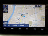 ナビ付なので、遠出の際も道に迷うことはありません♪安心してドライブをエンジョイして下さい♪(NSZT-Y68T)