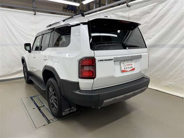 トヨタ ランドクルーザー250 2.7 VX 4WD の中古車詳細 (10,000km