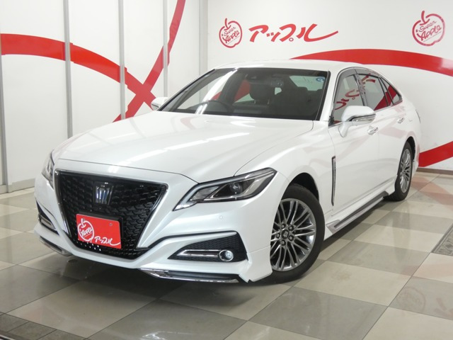 クラウン ハイブリッド 2.5 S Four 4WD