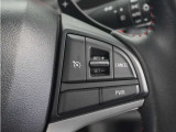 ◆アダプティブクルーズコントロール◆予め設定した車速内でクルマが自動的に加減速。前走車との適切な車間距離を維持しながら追従走行します。