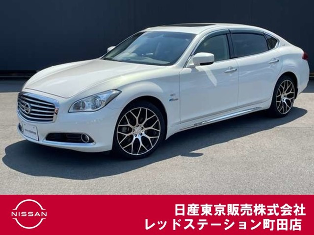 日産 シーマハイブリッド 3.5 VIP G の中古車詳細 (50,000km