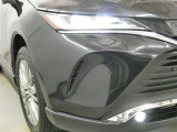 LEDヘッドライトです。デザイン性がよくとても明るいので、夜間の走行や悪天候でも安心です。しかも長寿命!